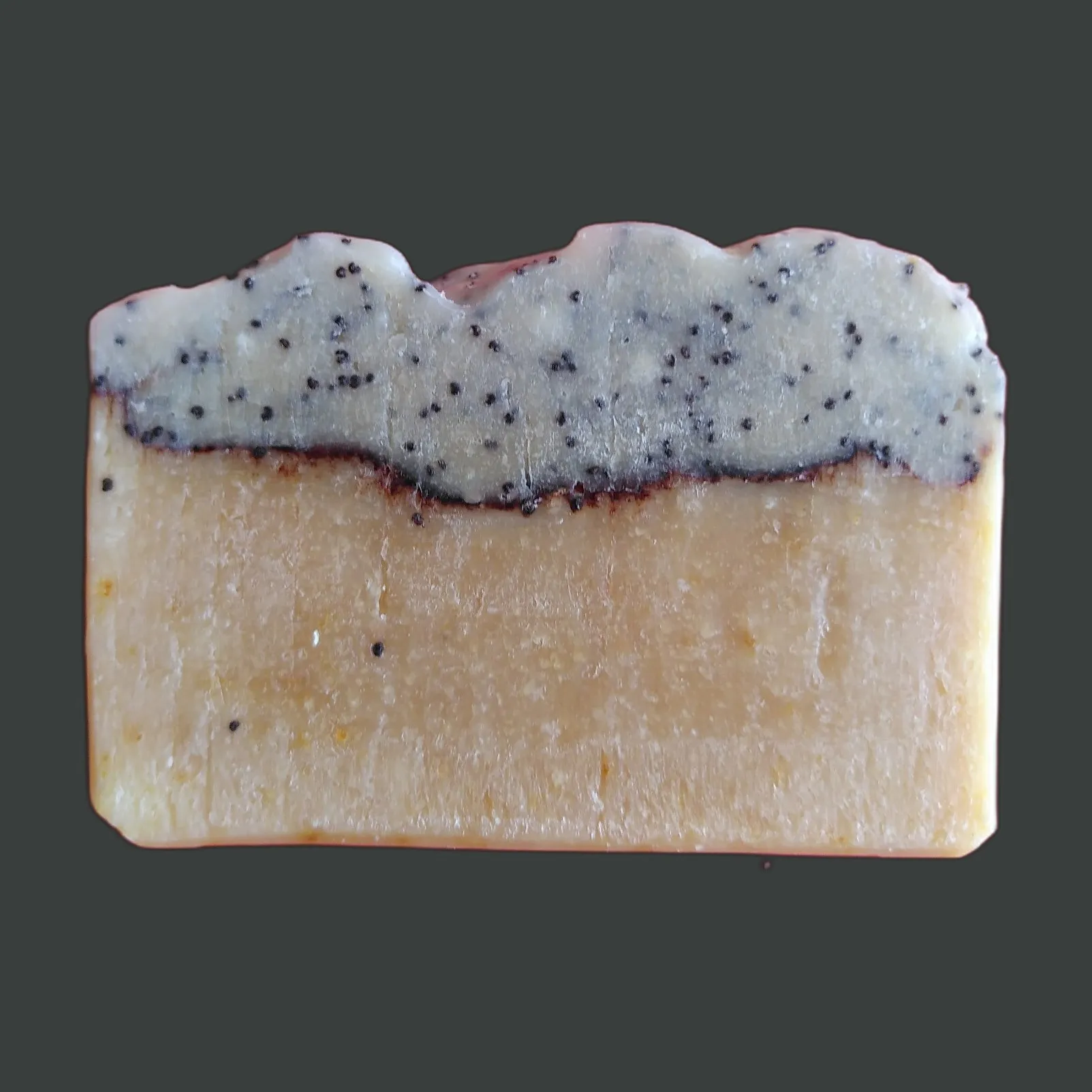 Savon Surgras pamplemousse, menthe et graines de pavot