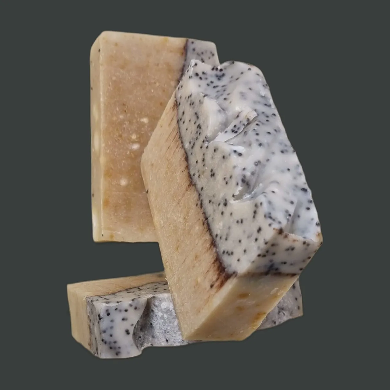 Surgras pamplemousse, menthe et graines de pavot, photo 2